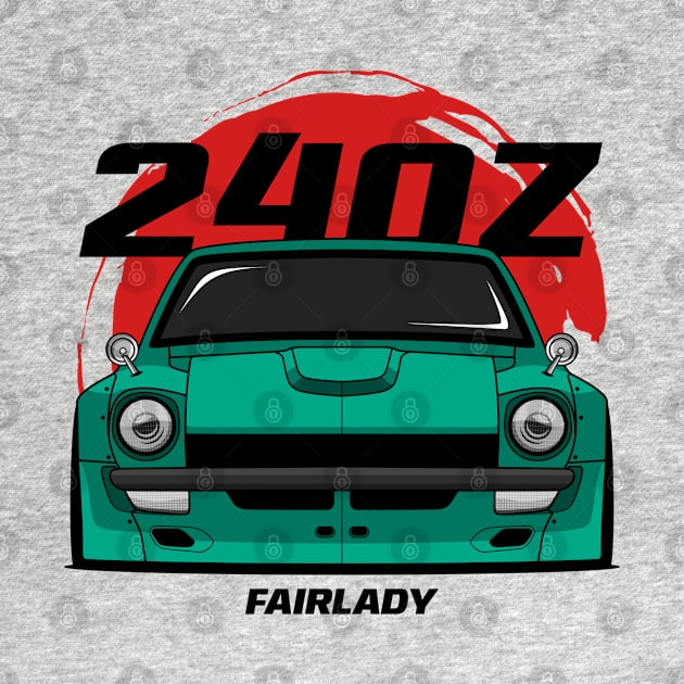 Teal 240 Frldy Z by GoldenTuners